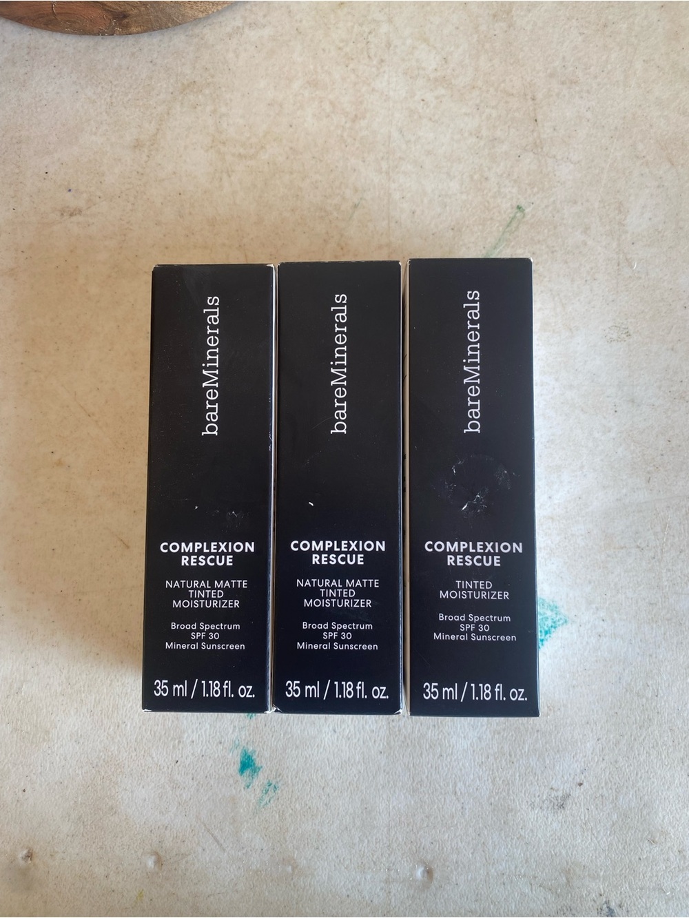 Bare Minerals makeup